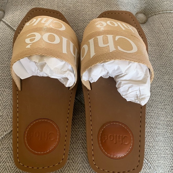 Authentic Chloe Woody Sandals - Picture 5 of 11